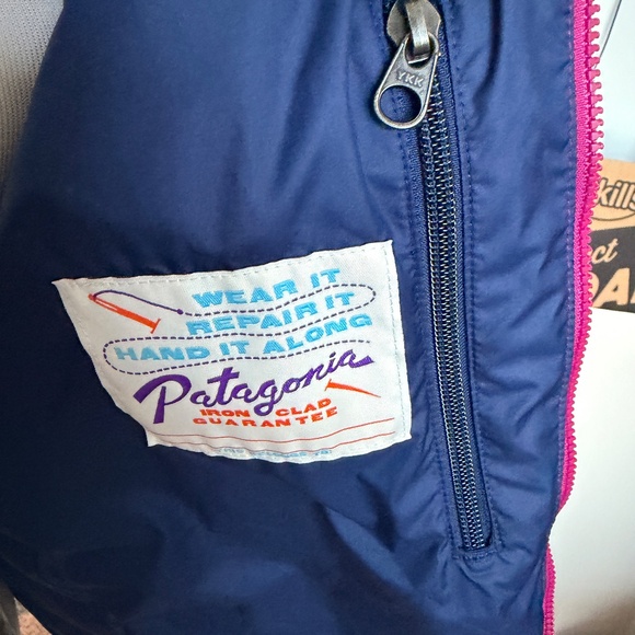 Patagonia Girls Down Sweater Jacket (XL), NWT - Picture 5 of 5